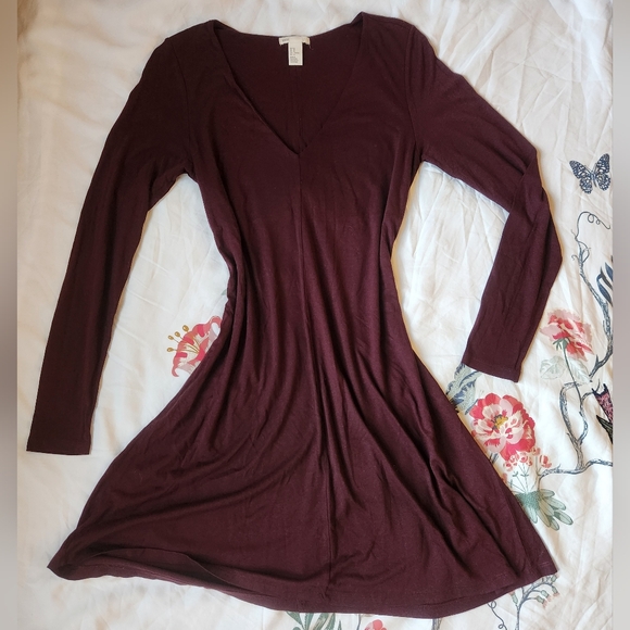 H&M loose-fit circle Dress - Picture 7 of 9